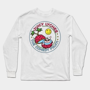 Juicy Lychee Long Sleeve T-Shirt